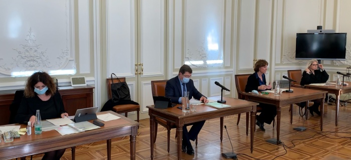 Membre du CE séance du 18 novembre 2020