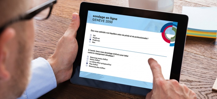 Sondage en ligne Genève 2050