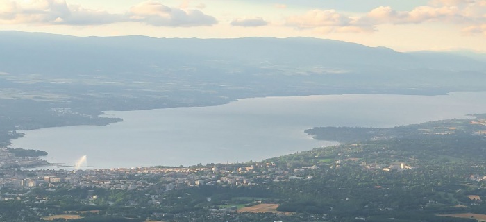 Le lac Léman