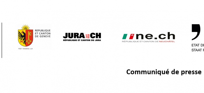Vaud, Genève, Jura, Neuchâtel, Fribourg