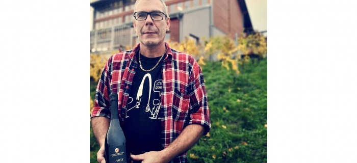 Thierry Anet, chef du vignoble de l'Etat