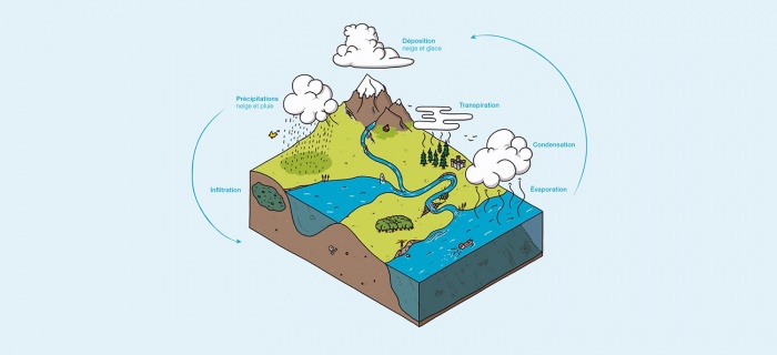 Le grand cycle de l'eau