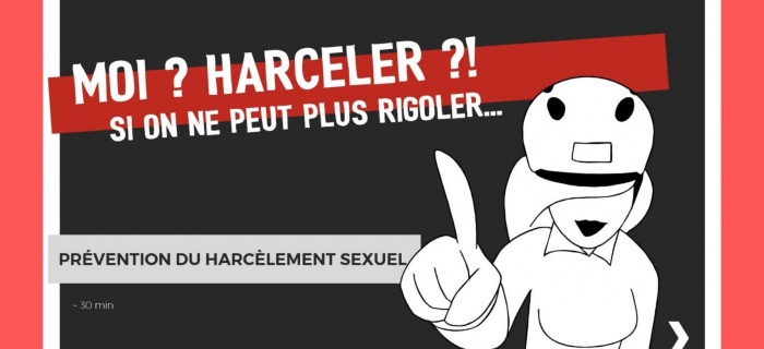 interdiction harcèlement sexuel au travail