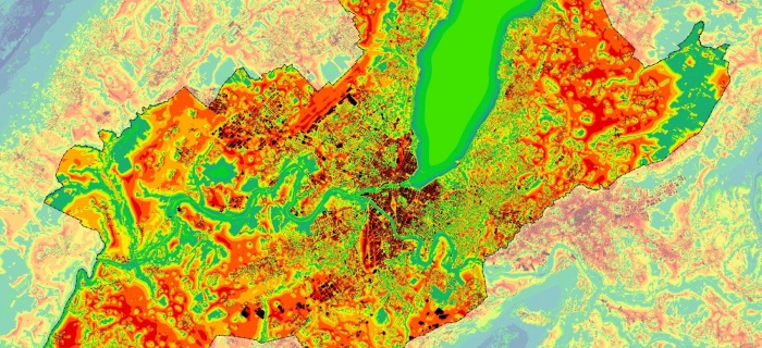 Cartographie GEO-NET