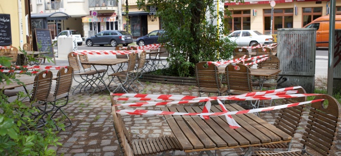 Formulaire de demande d'aide (indemnisation forfaitaire au m2) aux restaurants et aux débits de boisson à Genève