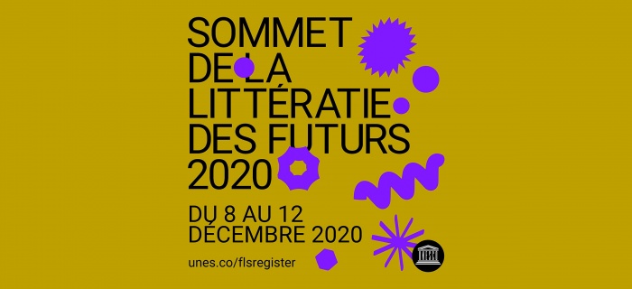 Affiche sommet de l'UNESCO