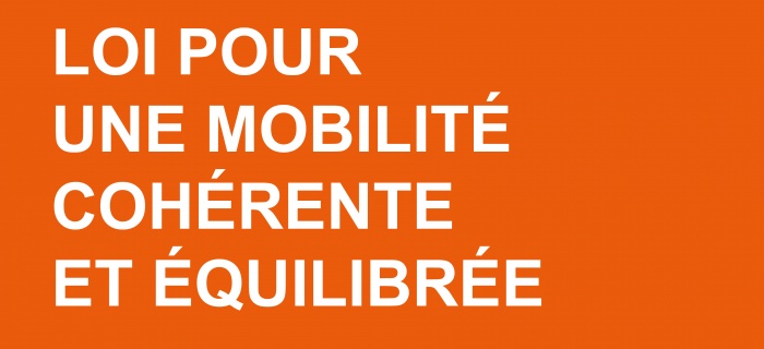 Loi pour une mobilité cohérente et équilibrée (LMCE)