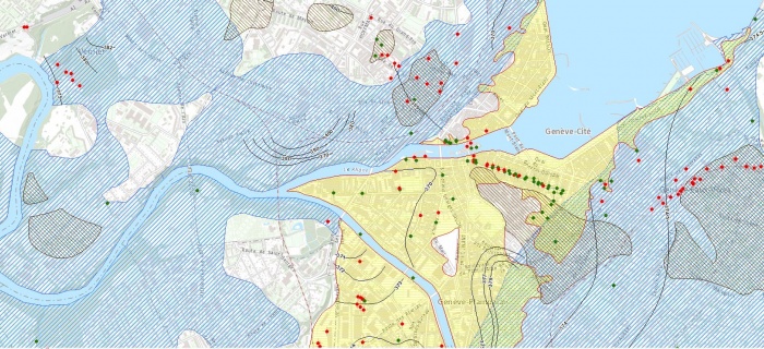 Cartes et données géologiques