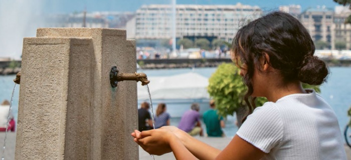 L'eau potable à Genève - une brochure et un dossier web pour informer et comprendre les enjeux liés à la santé et à l'environnement