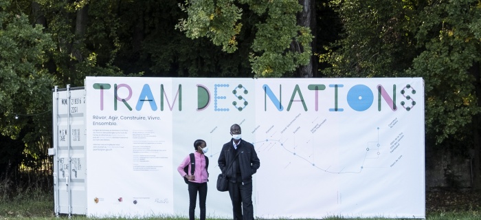 Kiosque des Nations. Photo Aline Bovard.