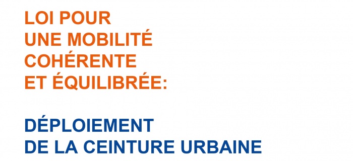 LMCE: Déploiement de la ceinture urbaine