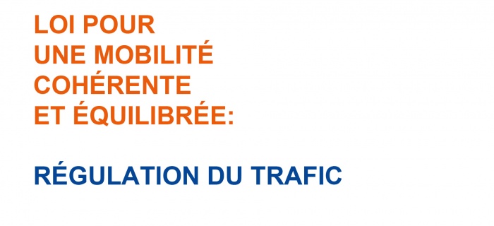 LMCE: Régulation du trafic