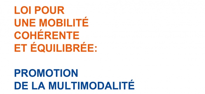 LMCE: Promotion de la multimodalité