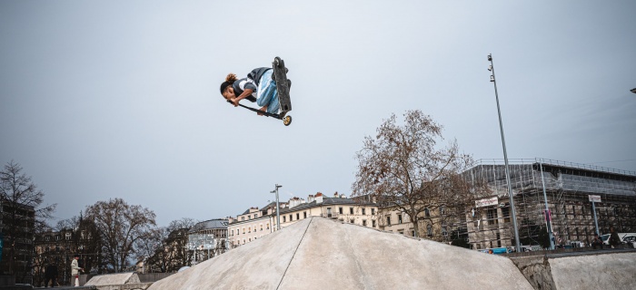 Skatepark. crédit: Dave Spiess