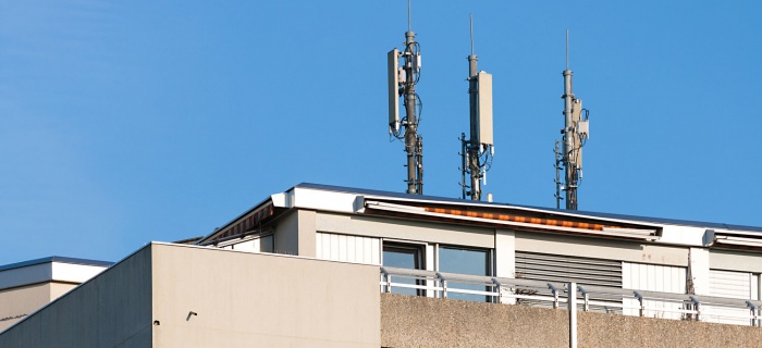 Antennes de téléphonie mobile