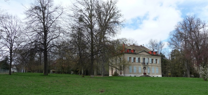 Campagne Rigot (photo@ Ville de Genève)