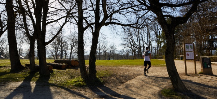 Parc des Evaux © photo Maud Guye-Vuillème