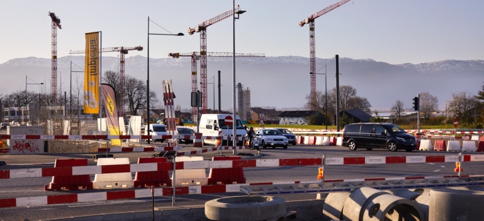 Le site de la Goutte de Saint-Mathieu. © photo Maud Guye-Vuillème
