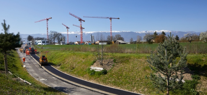 Site de la Goutte de Saint-Mathieu © photo Maud Guye-Vuillème