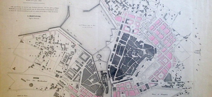 @Bibliothèque de Genève, BRULHART Armand, Répertoire de cartes et plans de Genève 1798-1975, Cahier n° 5, C.R.R., Genève 1982., p. 51