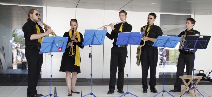 Ecole de musique de Bernex © collection communale de Bernex