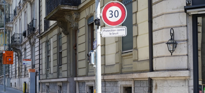 Limitation à 30 km/h - Protection contre le bruit