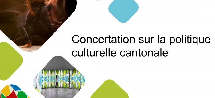 Concertation sur la politique culturelle