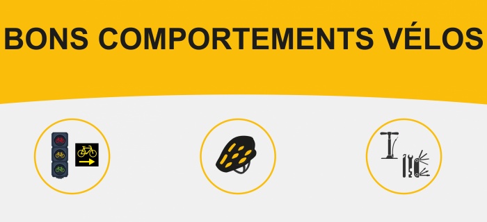 Bons comportements vélos