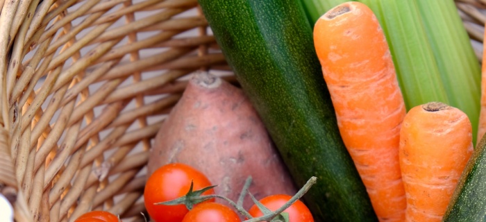 Légumes du marché. Crédit: Sara Scarpa