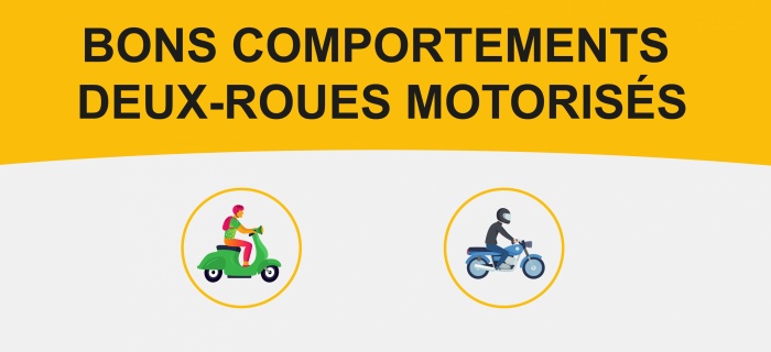 Bons comportements deux-roues motorisés