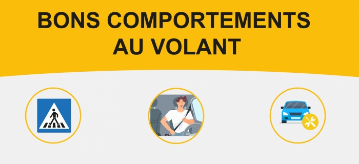 Bons comportements au volant