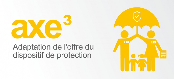 Axe 3 - Adaptation de l'offre du dispositif protection