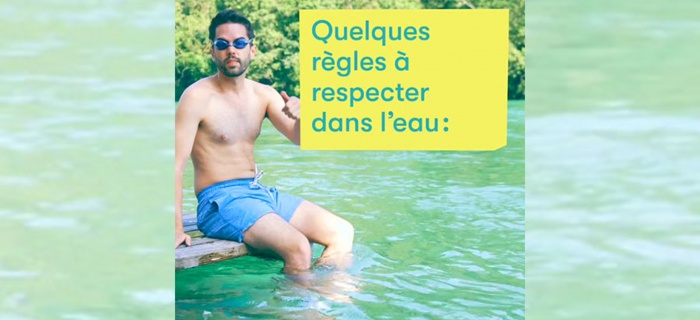 Règles à respecter pour se baigner dans le Rhône