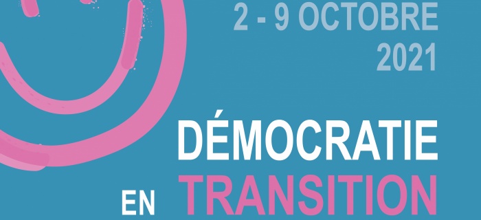 7e Semaine de la démocratie, du 2 au 9 octobre 2021