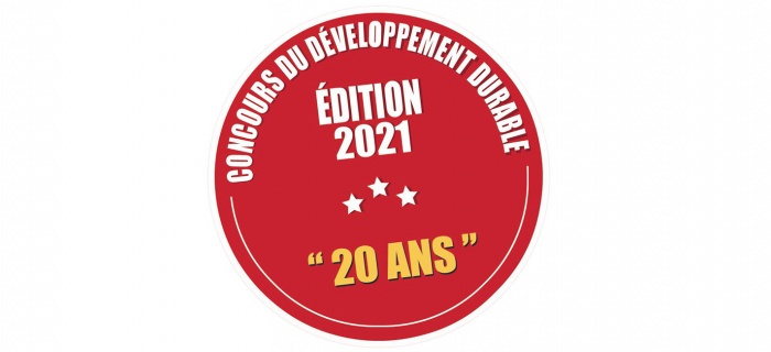 Sigle Concours du développement durable édition 2021