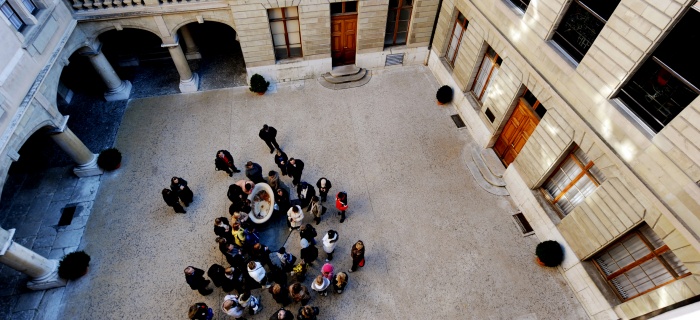 Cour de l'Hôtel de Ville