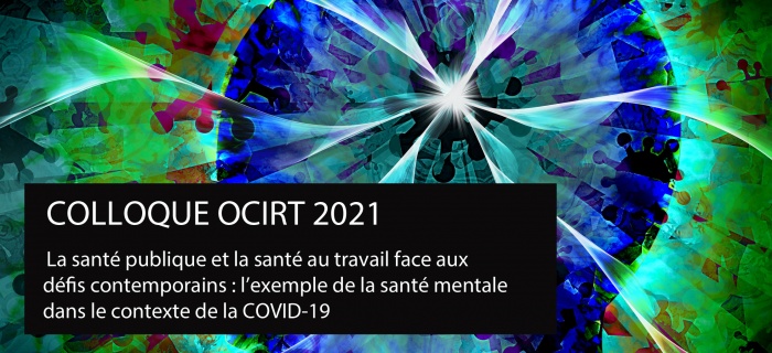 Inscrivez-vous au colloque de l'OCIRT 2021 !