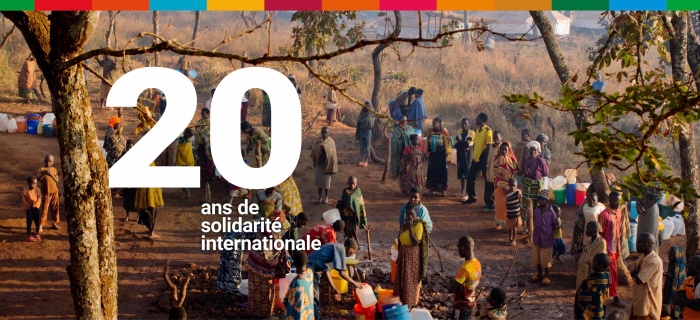 20 ans de solidarité internationale