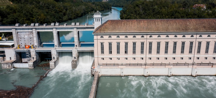 Barrage de Chancy-Pougny