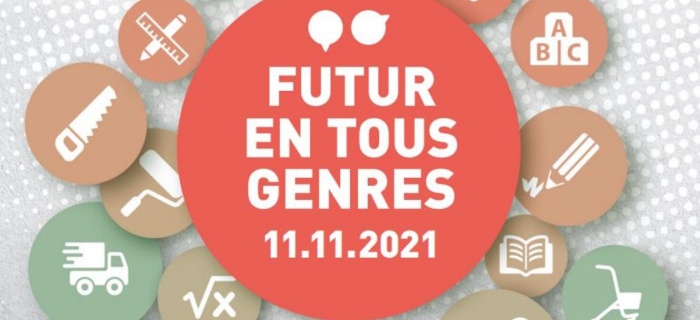 Affiche Futur en tous genres 2021