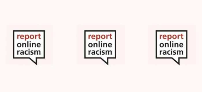 Report online racism