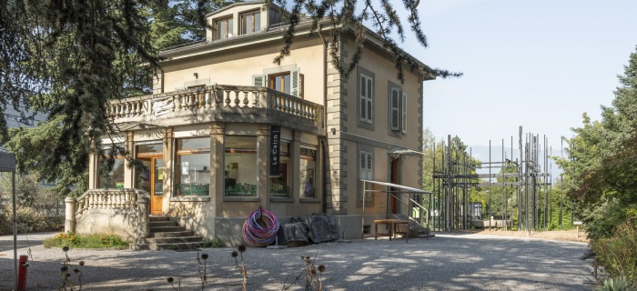 Villa du jardin alpin. Photo : Pierre Marmy / Patrimoine suisse