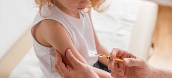 COVID-19 : ouverture de la vaccination pour les enfants âgés de 5 à 11 ans