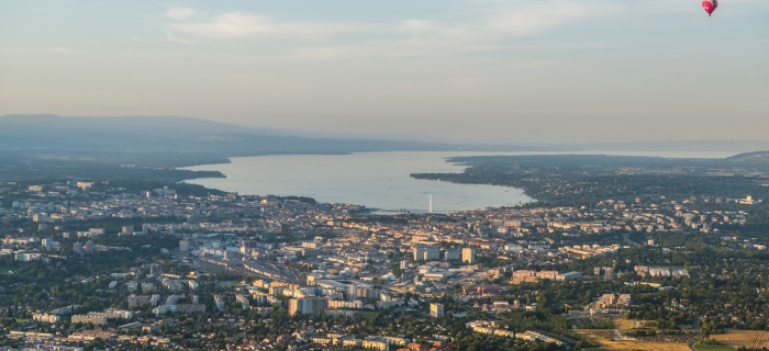 Panorama du Genève © Jean Revillard Rezo.ch
