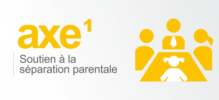 Axe 1 : Soutien à la séparation parentale
