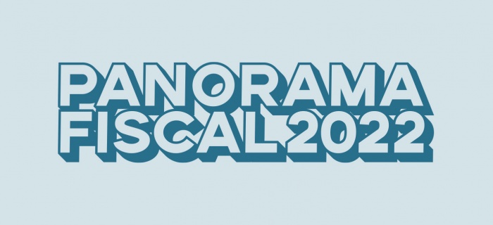 Logo du Panorama fiscal 2022