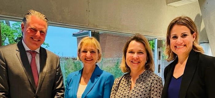 Vincent Subilia, Fabienne Fischer, Florence Tinguely Mattli et Caroline Hugon