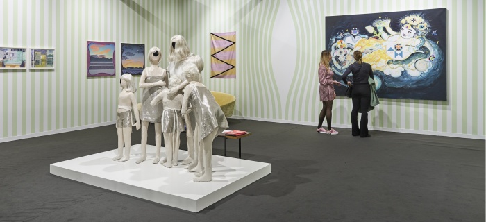 artgenève 2022, Palexpo, Genève. © Serge Fruehauf