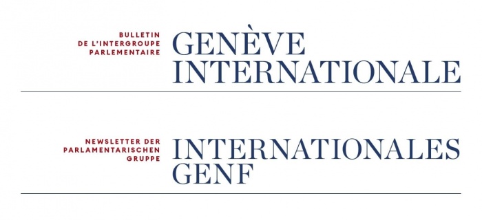 Bulletin de l'intergroupe parlementaire Genève internationale
