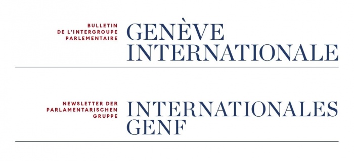 Bulletin de l'intergroupe parlementaire Genève internationale